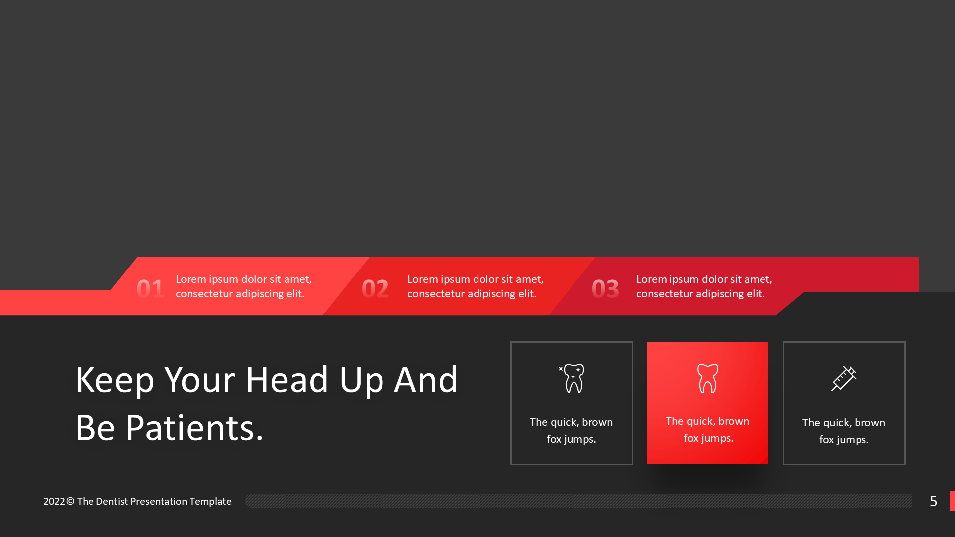 Dentist Dark slide 5